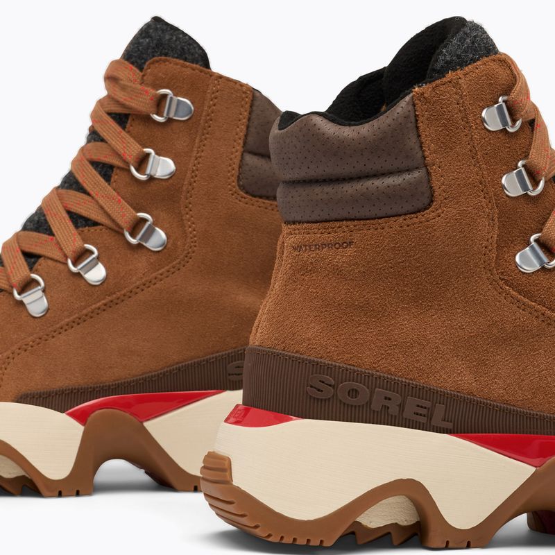 Moteriški "Sorel Kinetic Impact Conquest Plus" aksominiai tan/tobacco batai 17