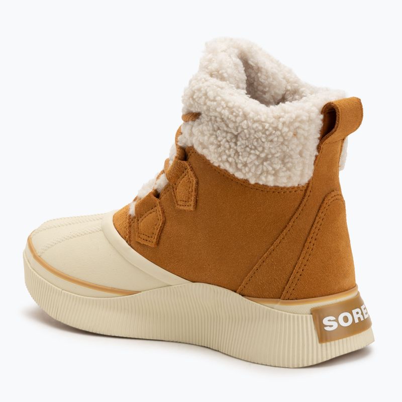 Moteriški Sorel Out N About IV Chillz Wp canyon gold/honey white sniego batai 3