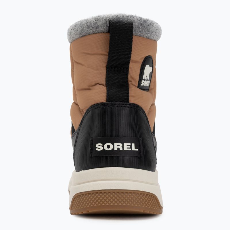 Moteriški sniego batai Sorel Whitney III Mid Wp tawnybuff / black tawny buff / black 6