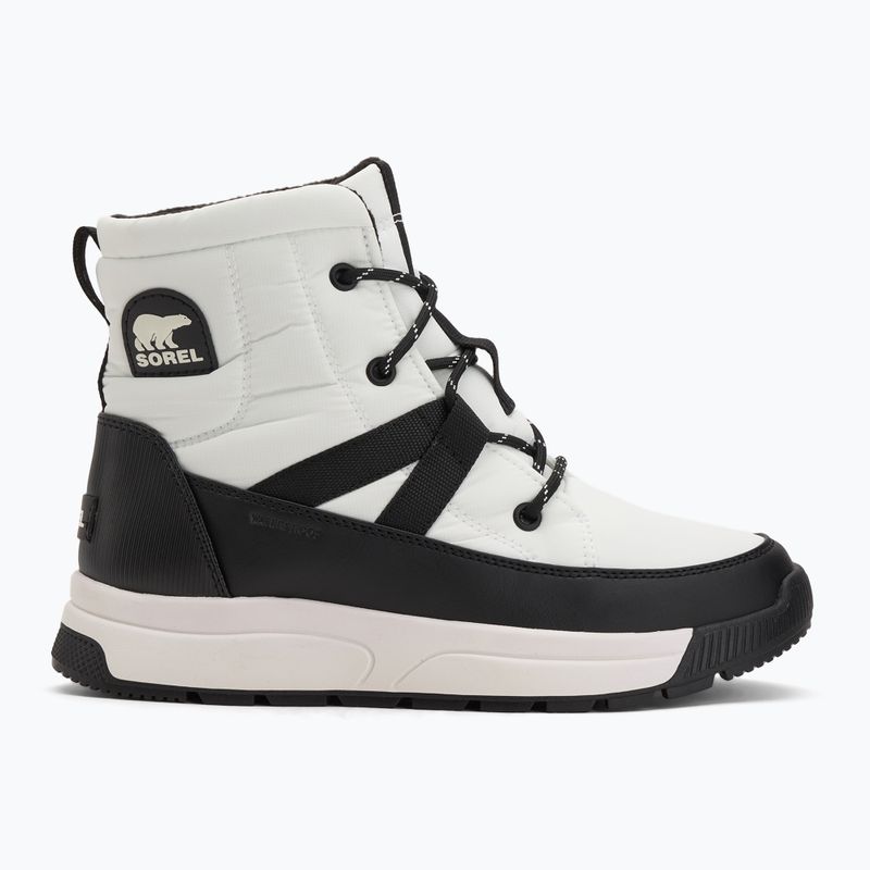 Moteriški sniego batai Sorel Whitney III Mid Wp sea salt / black 2