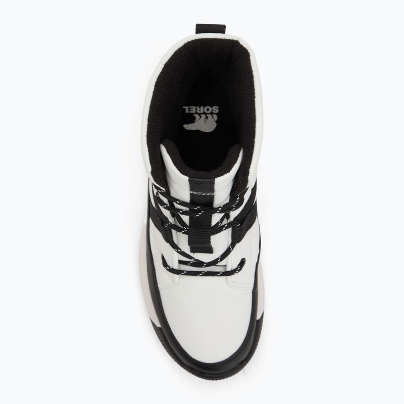Moteriški sniego batai Sorel Whitney III Mid Wp sea salt / black 5
