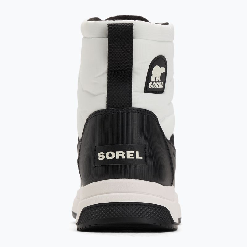 Moteriški sniego batai Sorel Whitney III Mid Wp sea salt / black 6