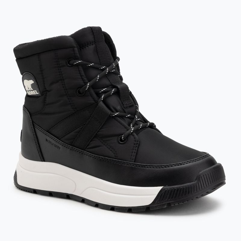Moteriški sniego batai Sorel Whitney III Mid Wp black / sea salt