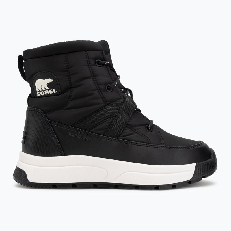 Moteriški sniego batai Sorel Whitney III Mid Wp black / sea salt 2