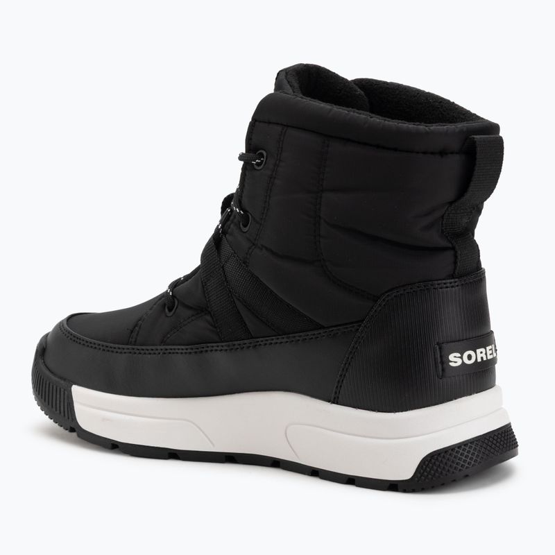 Moteriški sniego batai Sorel Whitney III Mid Wp black / sea salt 3