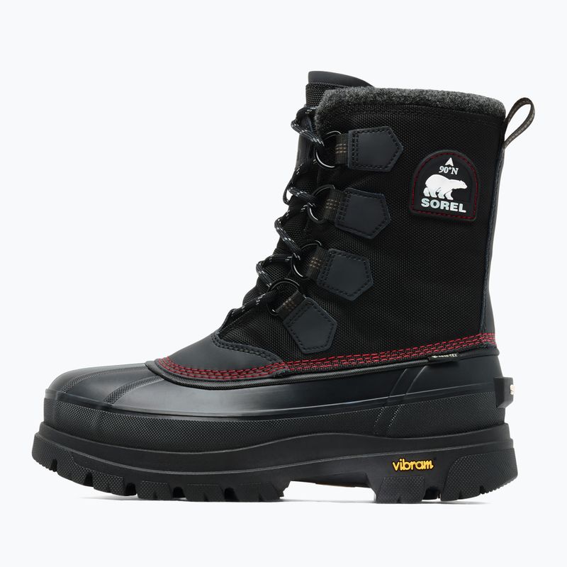 Vyriški sniego batai Sorel Caribou Horizon black/bright 2
