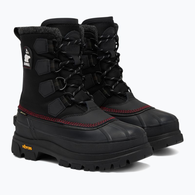 Vyriški sniego batai Sorel Caribou Horizon black/bright 4