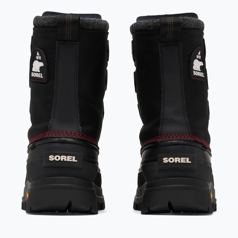 Vyriški sniego batai Sorel Caribou Horizon black/bright 5