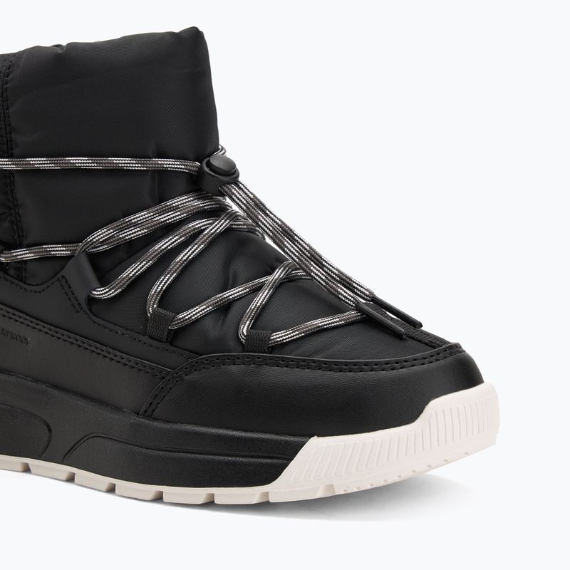 Moteriški sniego batai Sorel Whitney III Slip-On Wp black/sea salt 7