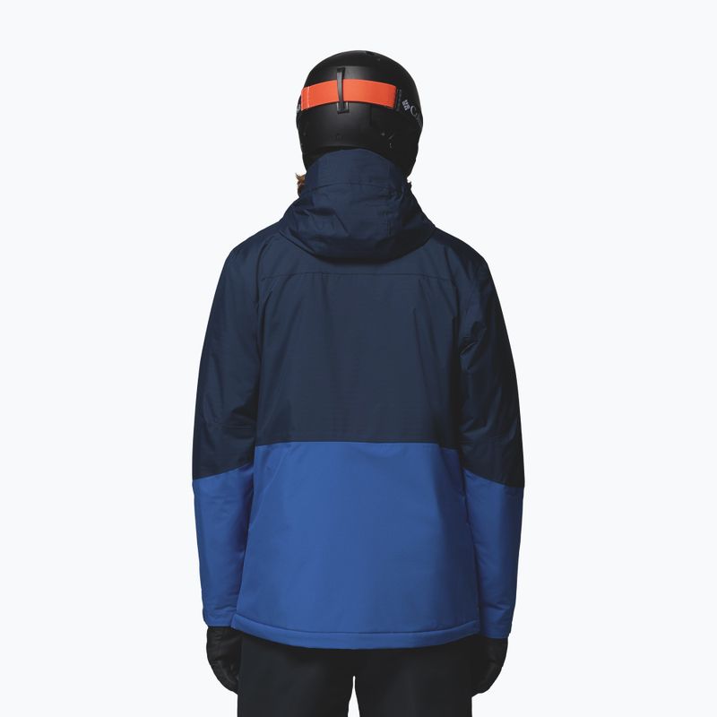 Vyriška slidinėjimo striukė Columbia Iceberg Point II mountain blue/collegiate navy 3