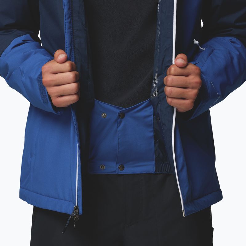 Vyriška slidinėjimo striukė Columbia Iceberg Point II mountain blue/collegiate navy 11