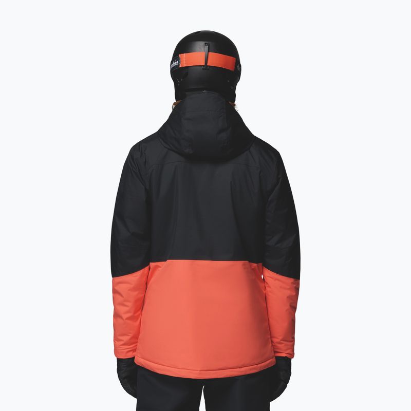 Vyriška slidinėjimo striukė Columbia Iceberg Point II Zing/Black 3