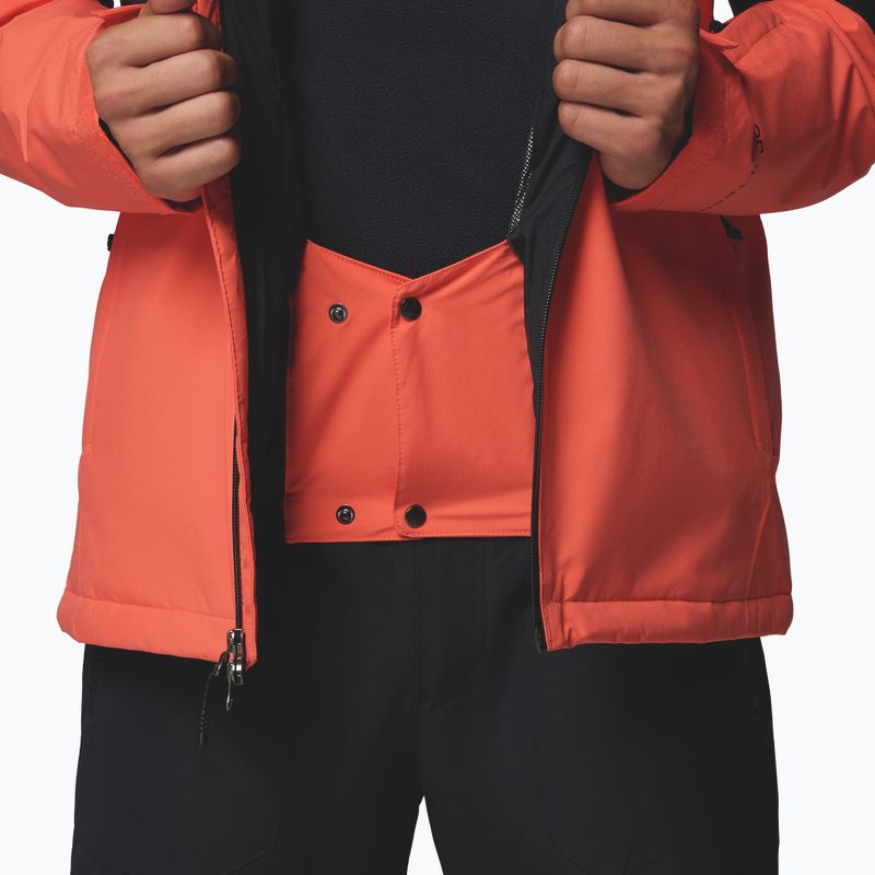 Vyriška slidinėjimo striukė Columbia Iceberg Point II Zing/Black 11