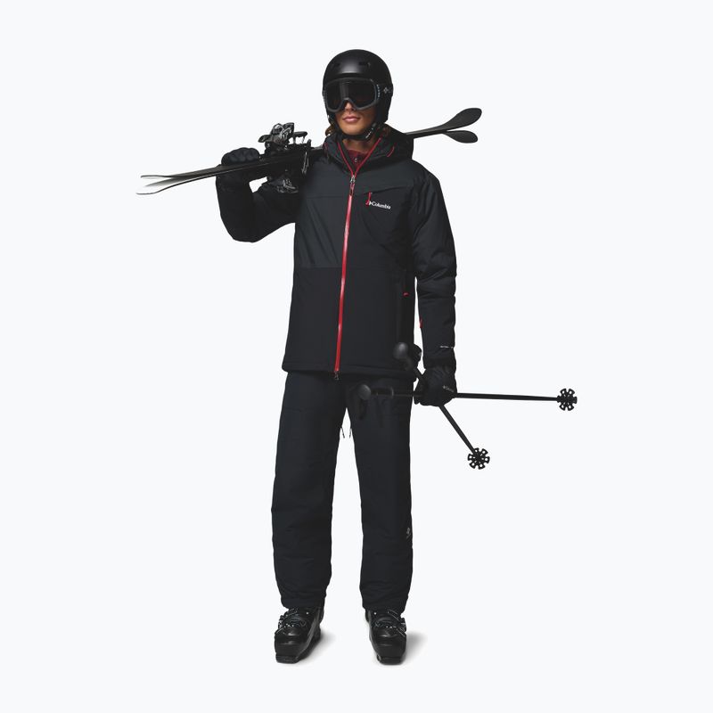 Vyriška slidinėjimo striukė Columbia Iceberg Point II mountain black 2
