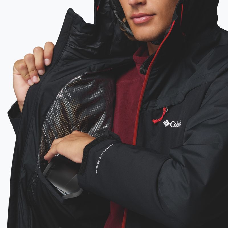 Vyriška slidinėjimo striukė Columbia Iceberg Point II mountain black 10