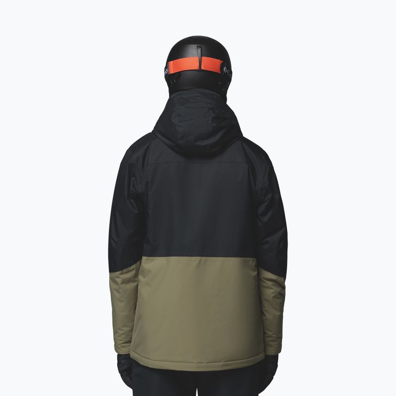 Vyriška slidinėjimo striukė Columbia Iceberg Point II stone green/black 3