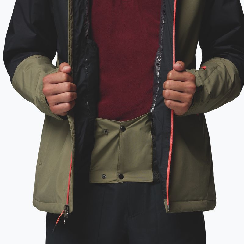 Vyriška slidinėjimo striukė Columbia Iceberg Point II stone green/black 11