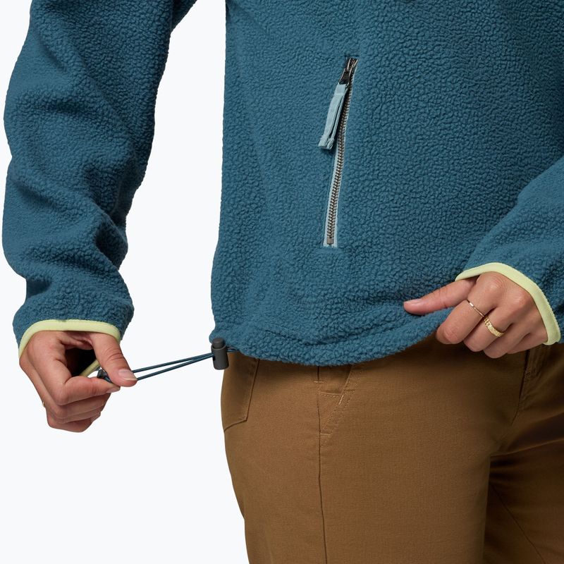 Moteriškas flisinis džemperis Columbia Helvetia II Hoodie everblue 6