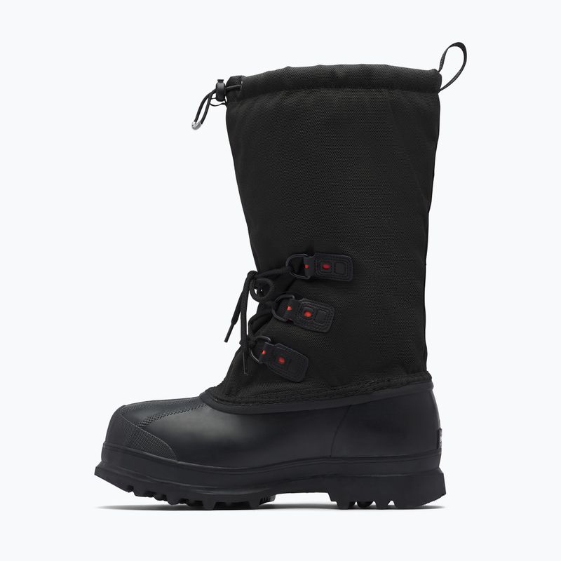 Vyriški sniego batai Sorel Glacier XT black/red quar 3