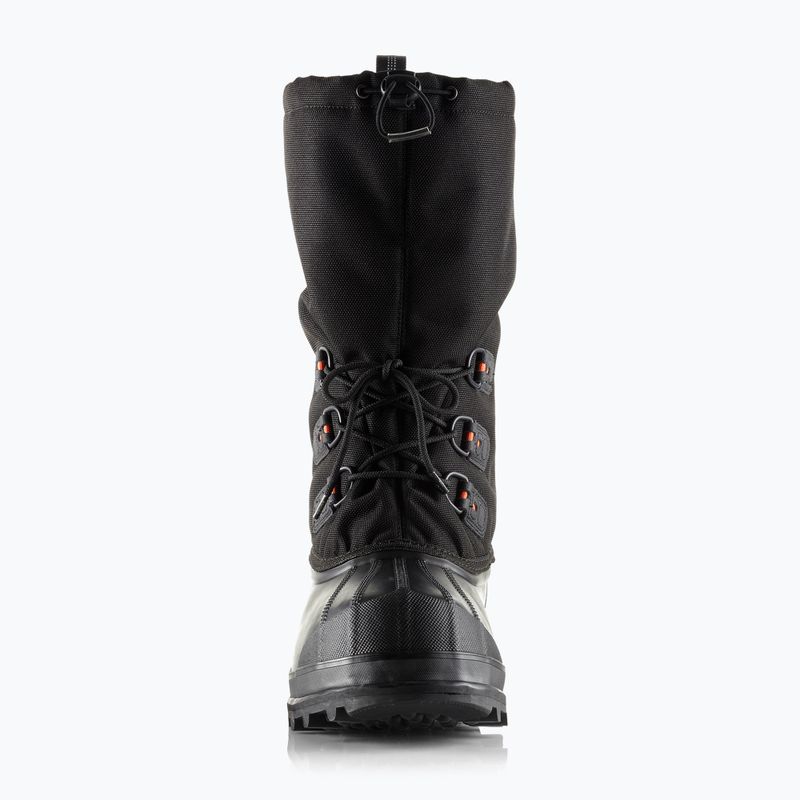 Vyriški sniego batai Sorel Glacier XT black/red quar 5