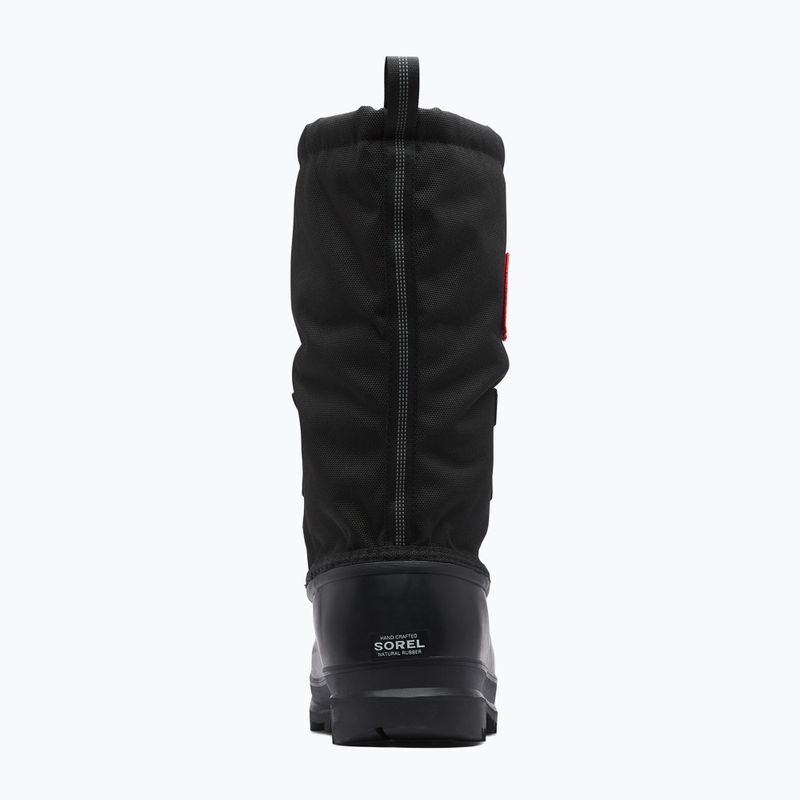 Vyriški sniego batai Sorel Glacier XT black/red quar 6