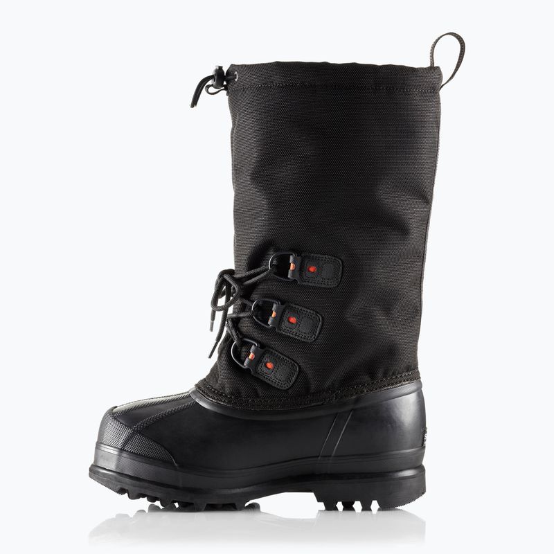 Moteriški sniego batai Sorel Glacier XT black/red quar 3