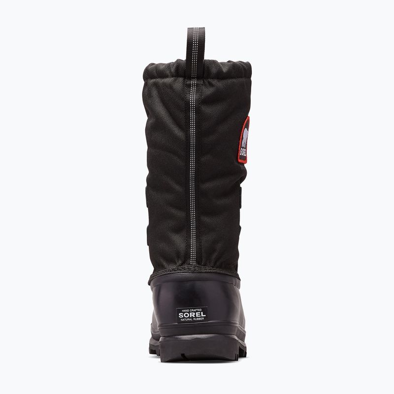 Moteriški sniego batai Sorel Glacier XT black/red quar 5