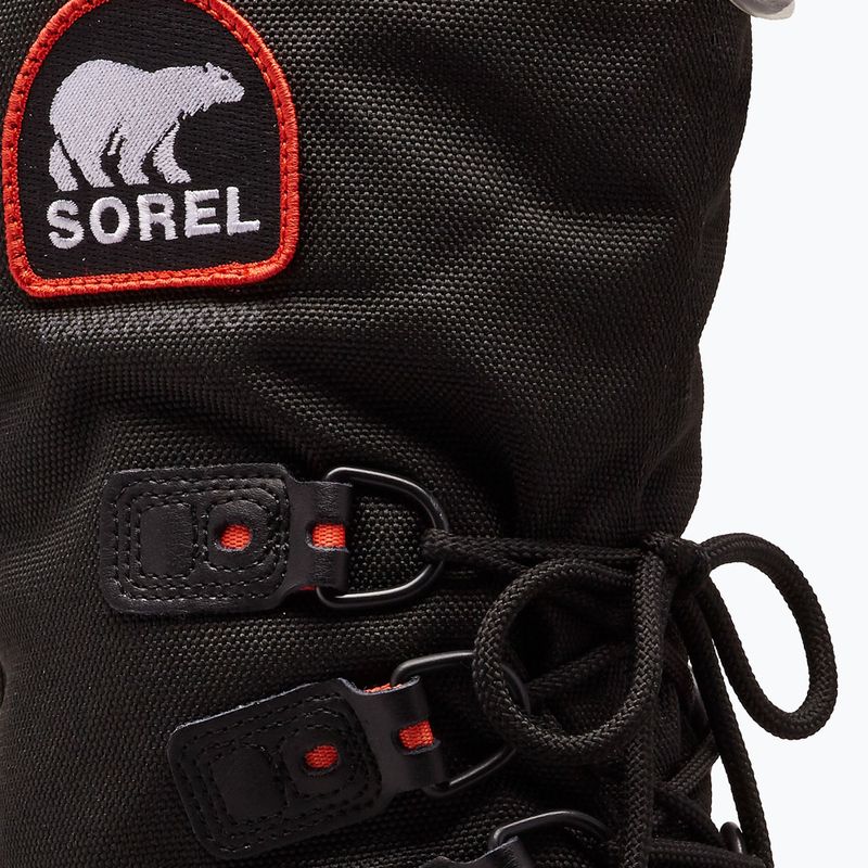 Moteriški sniego batai Sorel Glacier XT black/red quar 7