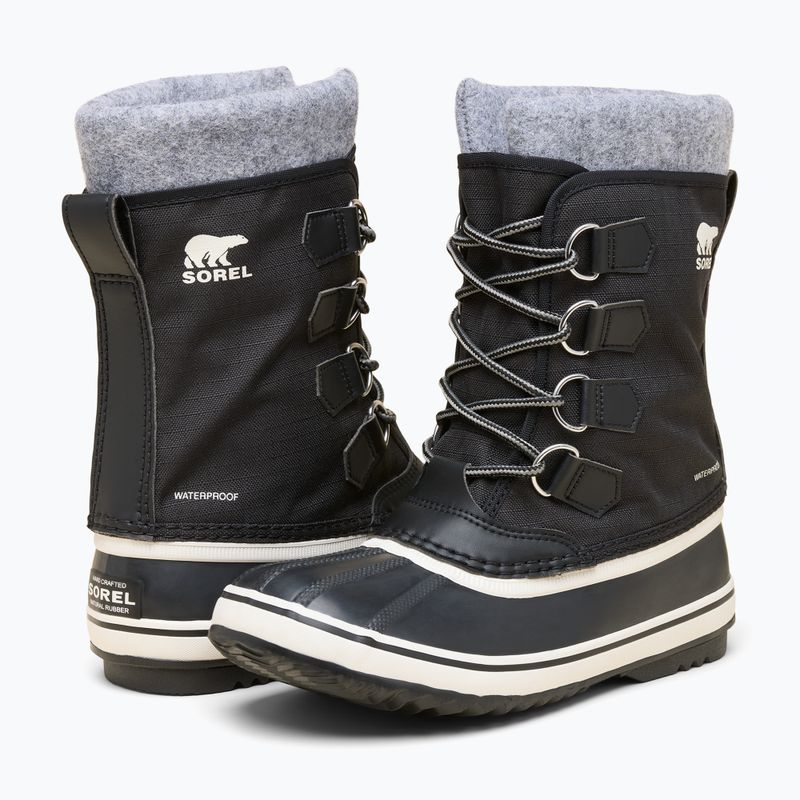 Moteriški sniego batai Sorel Winter Carnival black/grill 5