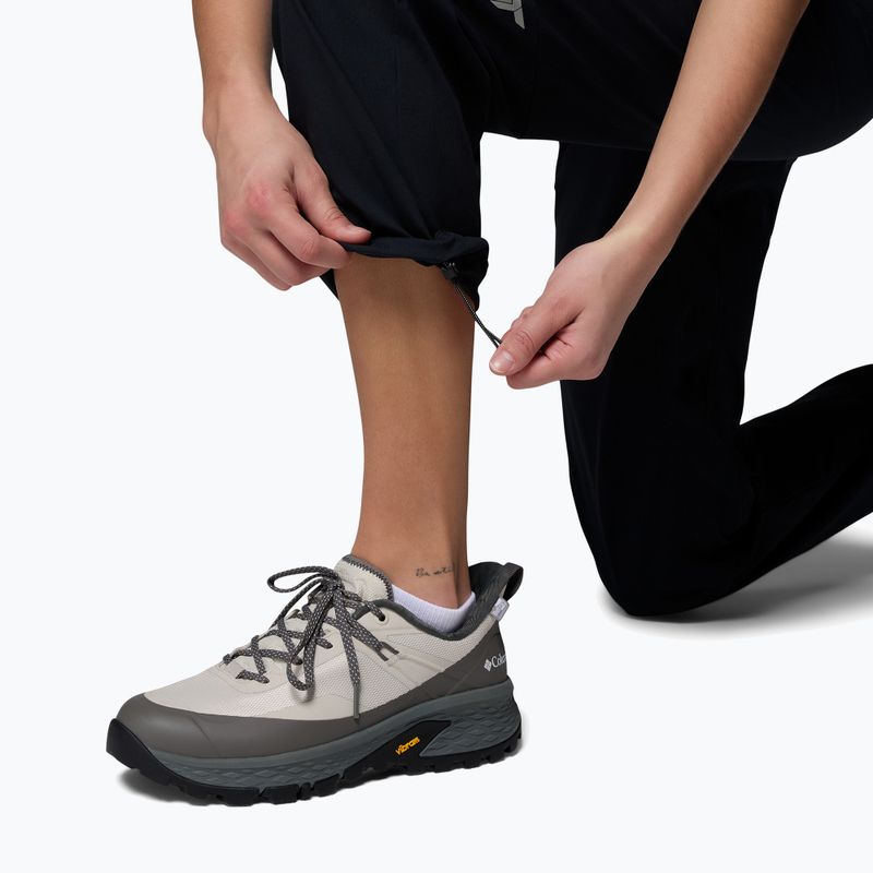 Moteriškos žygio kelnės Columbia Cosmiques Pro Nylon black 8