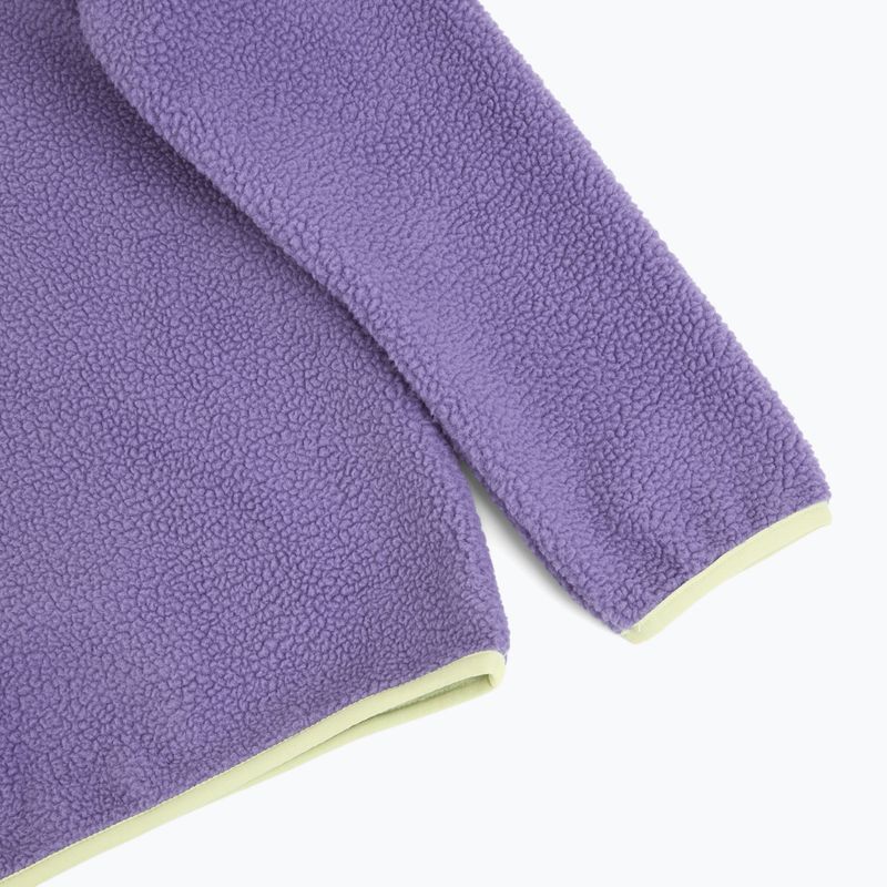 Vaikiškas flisinis džemperis Columbia Halvetia II Half Snap Fleece stormwatch/lavender pearl 4