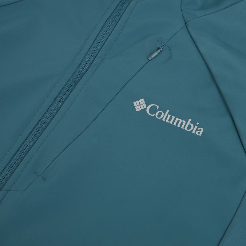 Vyriška softshell striukė Columbia Trailborne everblue 3