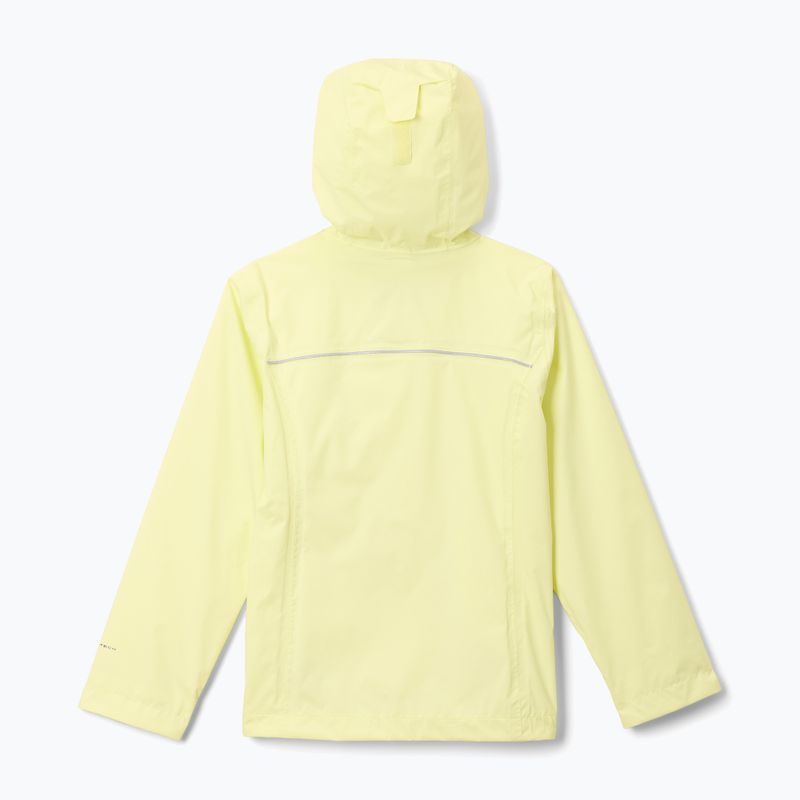 Vaikiškas lietpaltis  Columbia Arcadia II Jacket citron haze 2
