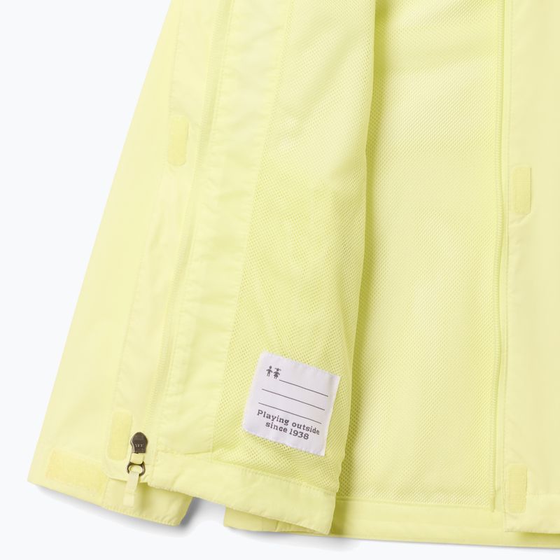 Vaikiškas lietpaltis  Columbia Arcadia II Jacket citron haze 3