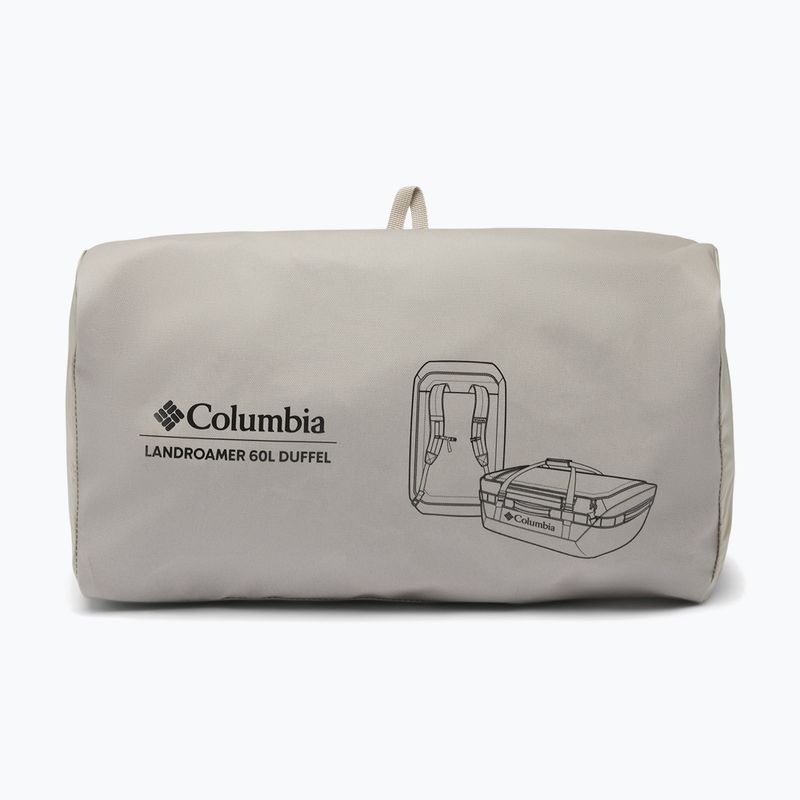 Kelioninis krepšys Columbia Landroamer 60 l  flint grey/black/citron haze 5