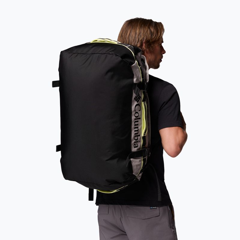 Kelioninis krepšys Columbia Landroamer 60 l  flint grey/black/citron haze 9