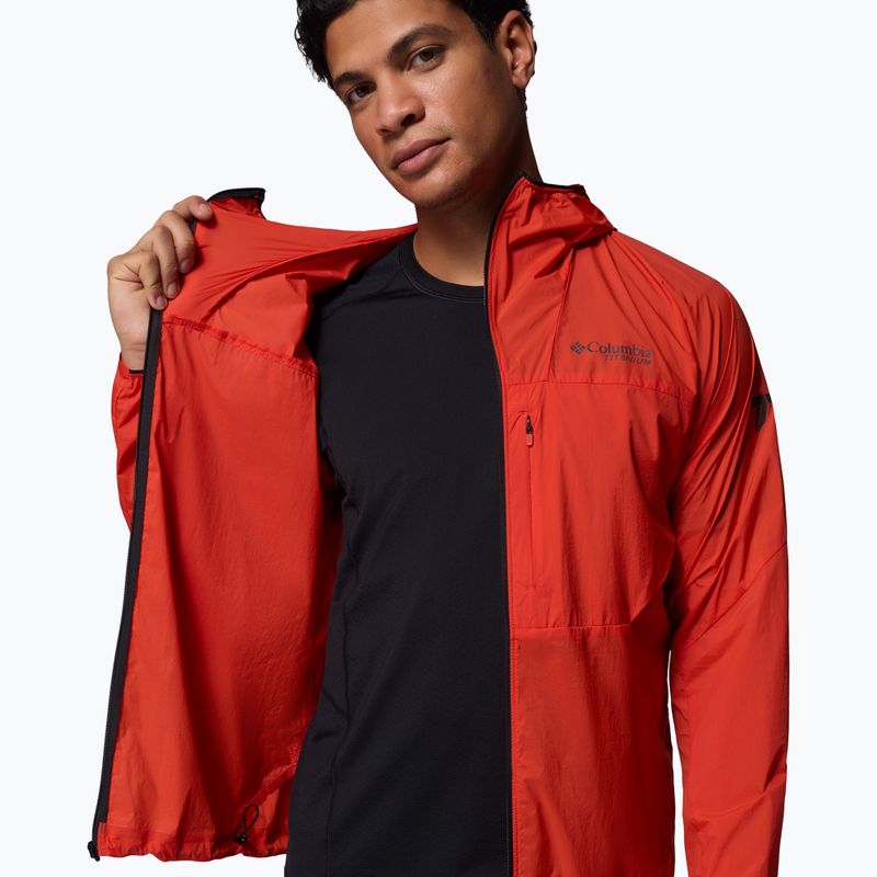 Vyriška vėjui atspari striukė Columbia Khyex Pro Wind super sonic 6