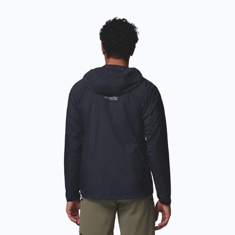 Vyriška vėjui atspari striukė Columbia Khyex Pro Wind black 3