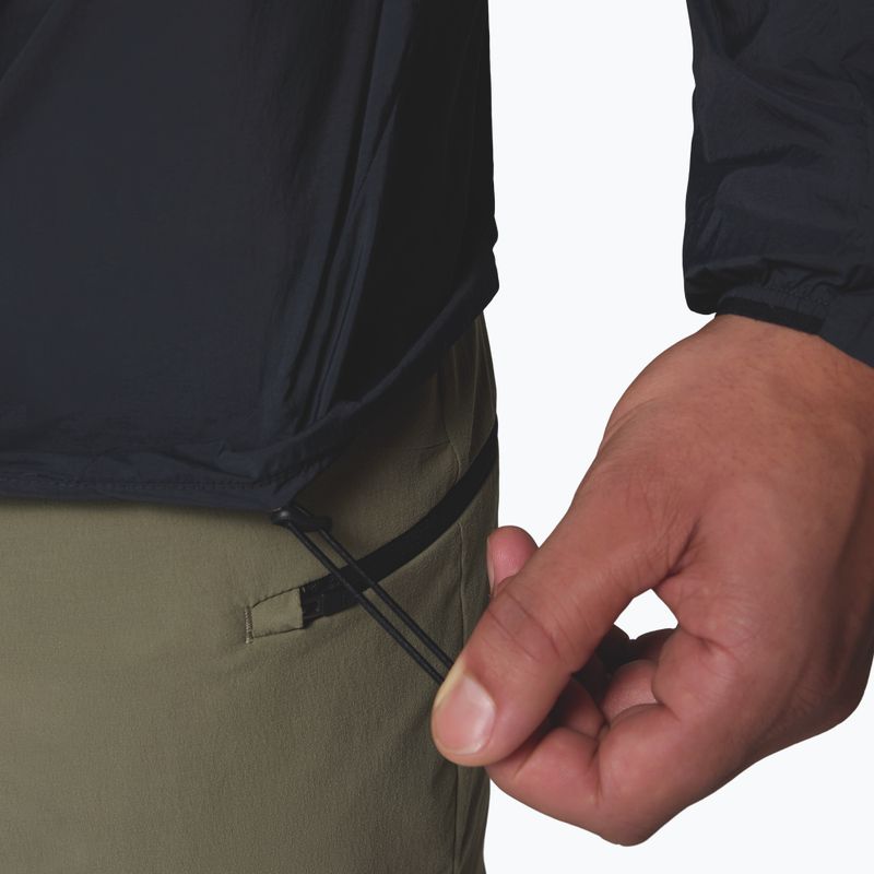 Vyriška vėjui atspari striukė Columbia Khyex Pro Wind black 10