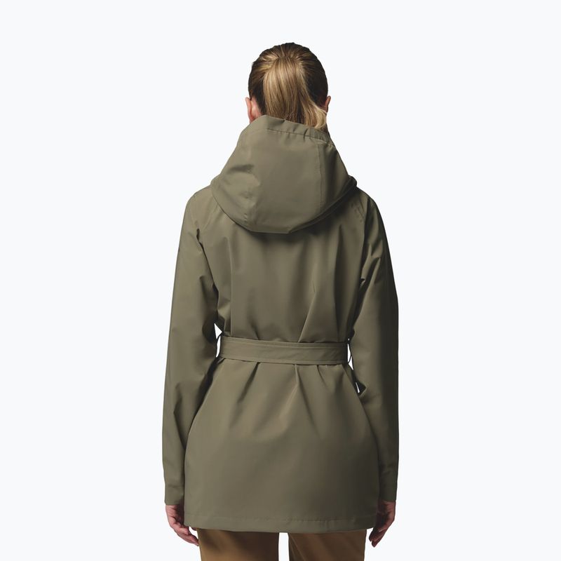 Moteriška vėjui atspari striukė Columbia Altbound II stone green 3