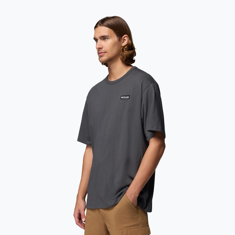 Vyriški marškinėliai Columbia CSC Heavyweight Iconic Tee shark/repeated peaks 4
