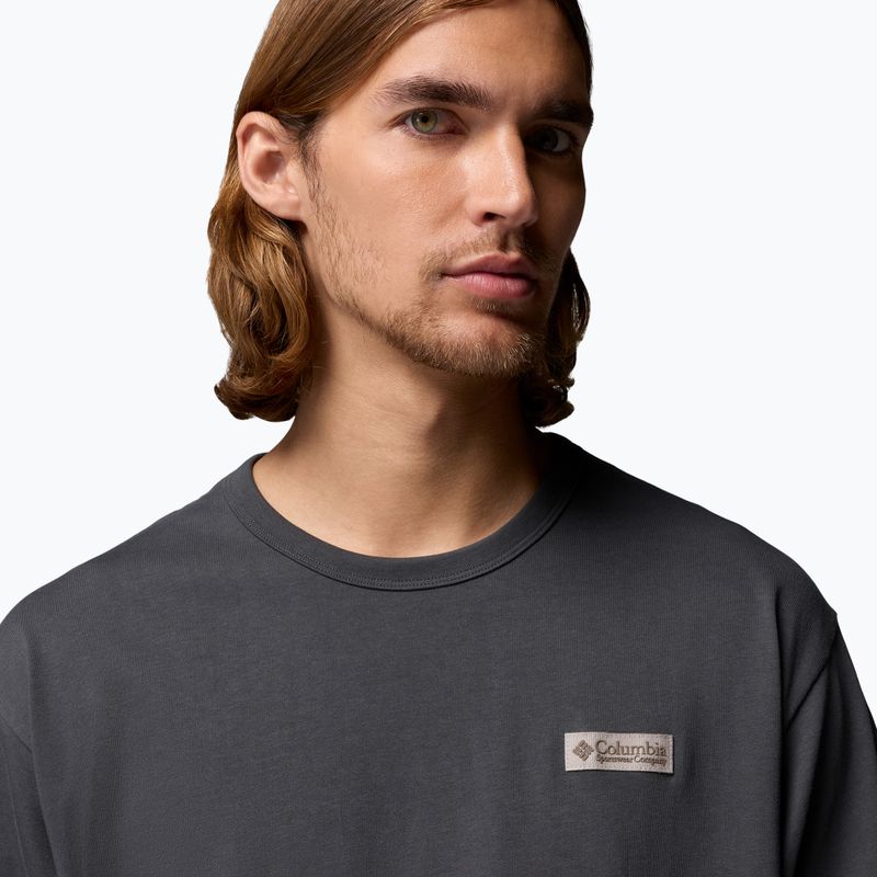 Vyriški marškinėliai Columbia CSC Heavyweight Iconic Tee shark/csc box logo 3
