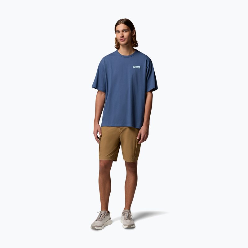 Vyriški marškinėliai Columbia CSC Heavyweight Iconic Tee dark mountain/csc box logo 2