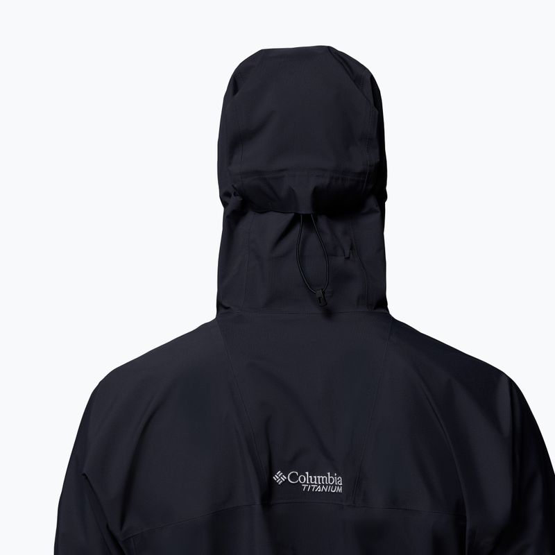 Vyriška softshell striukė Columbia Saudan Pro 3L black 7