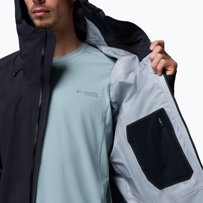 Vyriška softshell striukė Columbia Saudan Pro 3L black 10