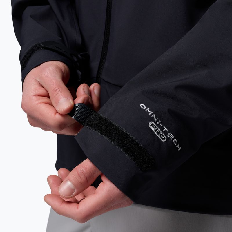 Vyriška softshell striukė Columbia Saudan Pro 3L black 11