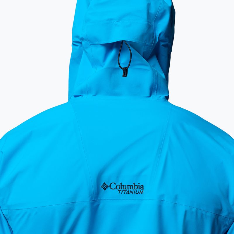 Vyriška softshell striukė Columbia Saudan Pro 3L compass blue 7