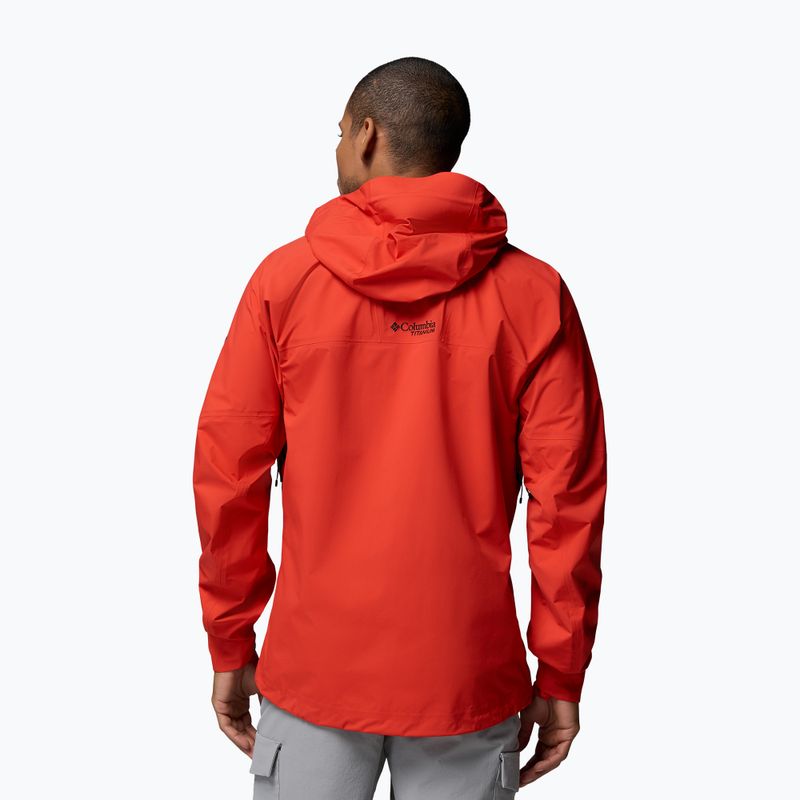 Vyriška softshell striukė Columbia Saudan Pro 3L supersonic 3