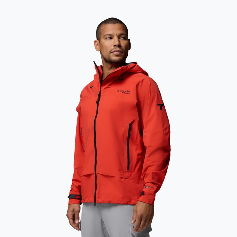 Vyriška softshell striukė Columbia Saudan Pro 3L supersonic 4