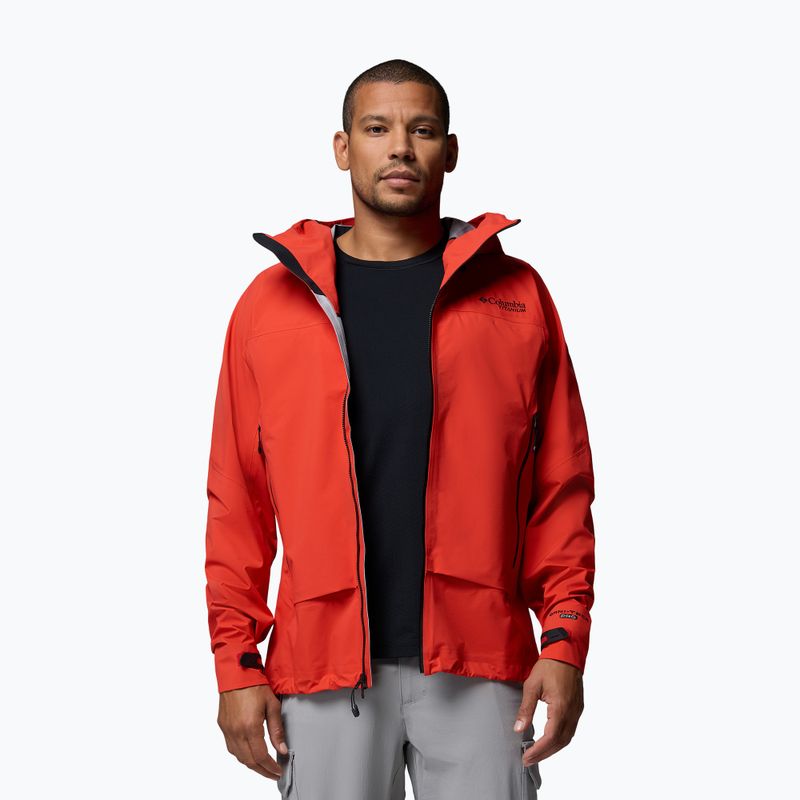 Vyriška softshell striukė Columbia Saudan Pro 3L supersonic 5